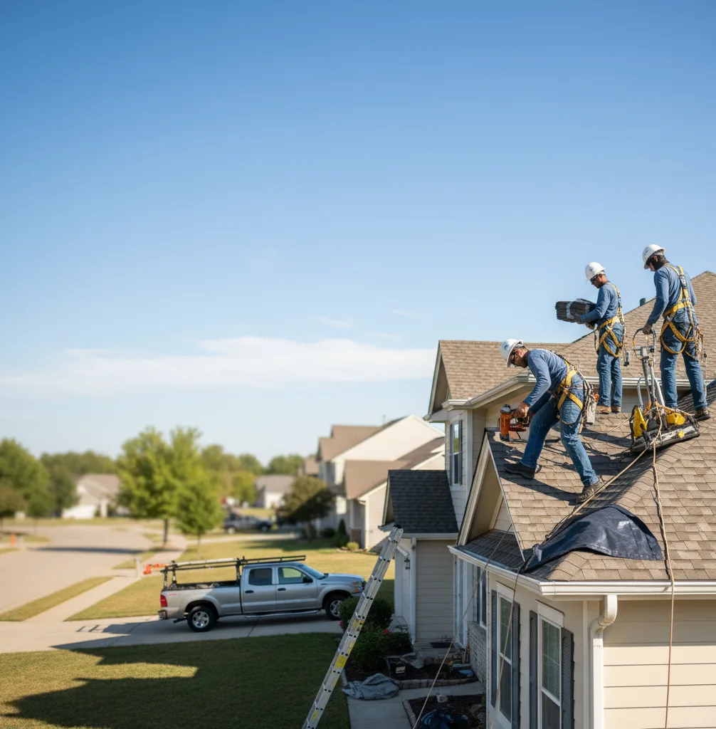Roof Repair in Endicott